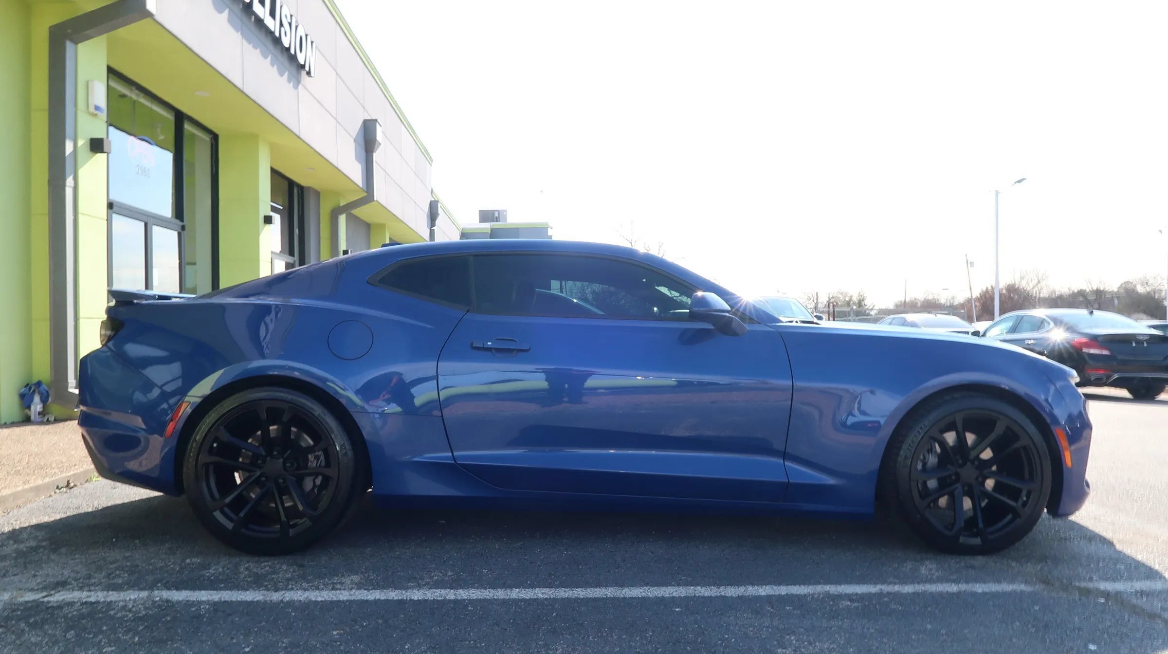 Used 2021 Chevrolet Camaro SS RWD image 8