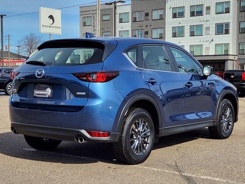 Used 2019 MAZDA CX-5 Sport w/ I-ACTIVSENSE Package image 9