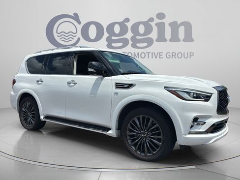 Used 2023 INFINITI QX80 Premium Select w/ Cargo Package AWD/4WD image 7