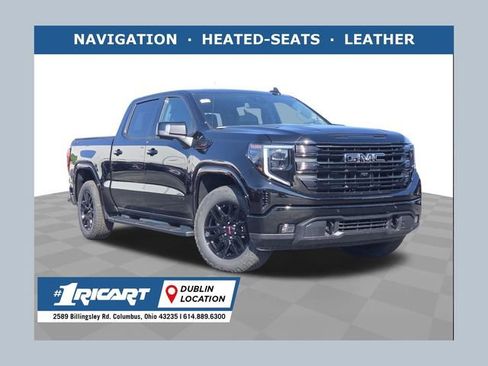 New 2026 GMC Sierra 1500 Elevation w/ Elevation Premium Package AWD/4WD image 1