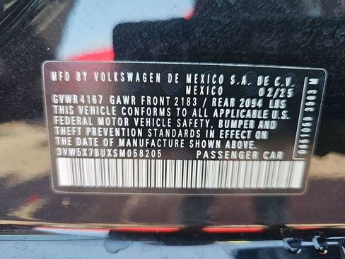 Used 2025 Volkswagen Jetta S FWD image 20