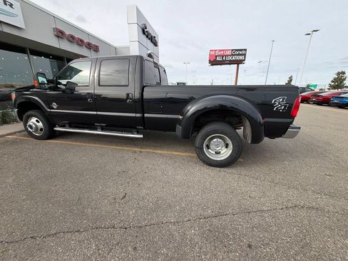 Used 2014 Ford F350 Lariat w/ Lariat Ultimate Package AWD/4WD image 6