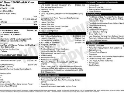 Used 2026 GMC Sierra 2500 AT4X