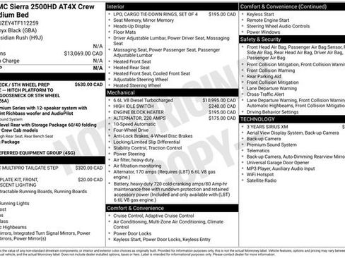 Used 2026 GMC Sierra 2500 AT4X AWD/4WD image 1