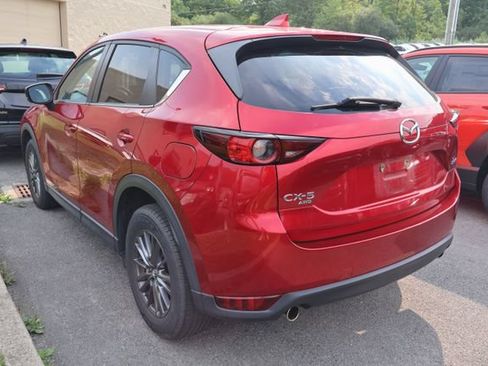Used 2021 MAZDA CX-5 Touring w/ Touring Preferred SV Package AWD/4WD image 5