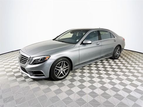 Used 2015 Mercedes-Benz S 550 S 550 image 3