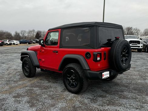 New 2026 Jeep Wrangler Sport AWD/4WD image 25