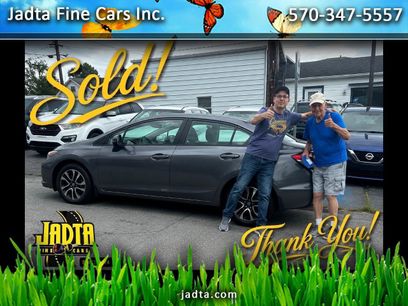 Used 2014 Honda Civic EX