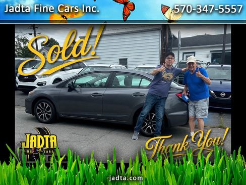 Used 2014 Honda Civic EX image 1
