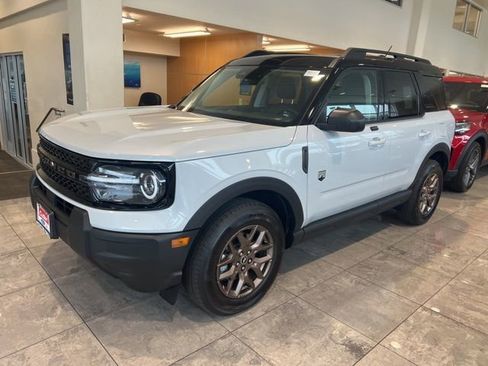 New 2026 Ford Bronco Sport Big Bend w/ Bronze Package AWD/4WD image 3