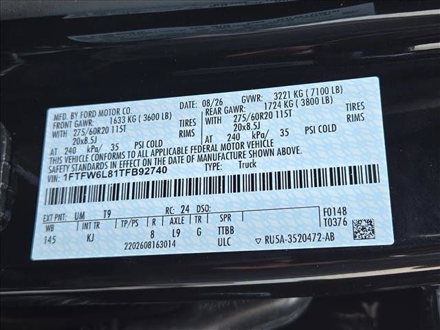 New 2026 Ford F150 King Ranch w/ Equipment Group 601A High AWD/4WD image 18