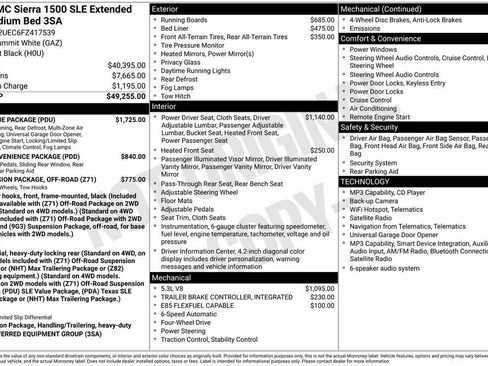 Used 2015 GMC Sierra 1500 SLE w/ SLE Value Package image 26