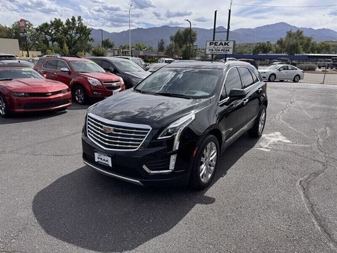 Used 2017 Cadillac XT5 Platinum w/ Driver Assist Package AWD/4WD image 3