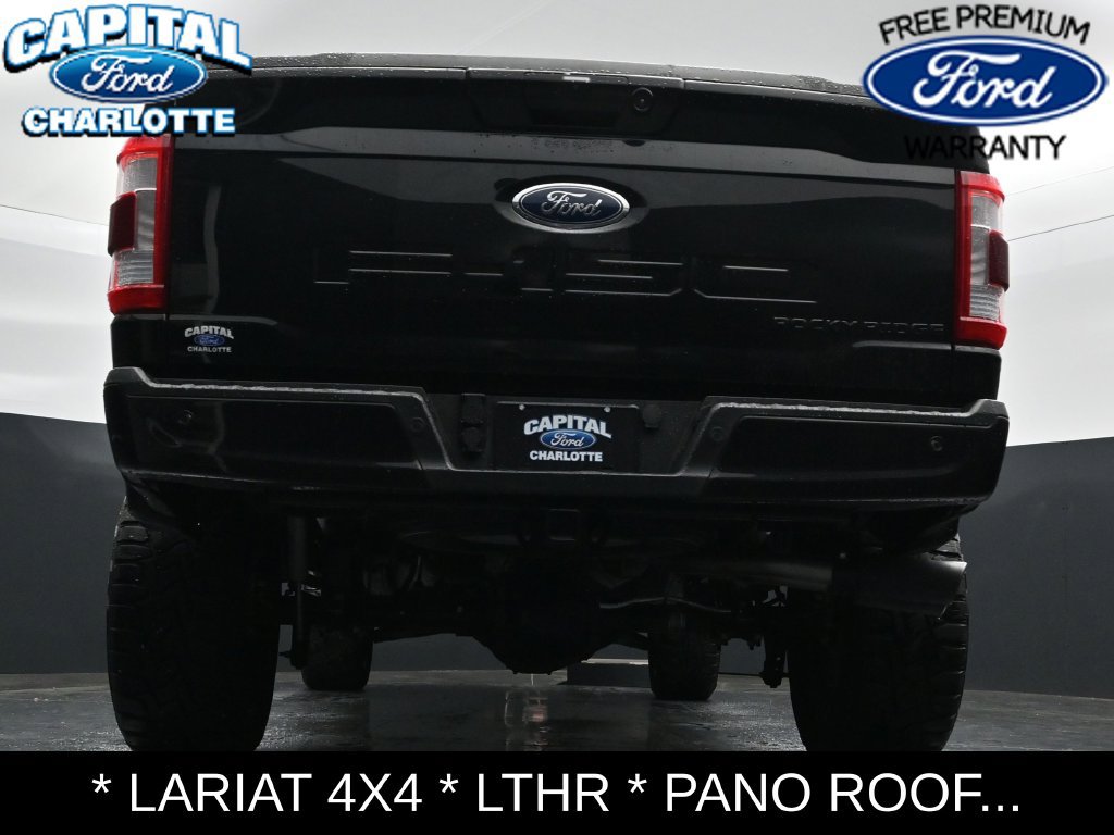Used 2022 Ford F150 Lariat w/ Equipment Group 502A High AWD/4WD image 28