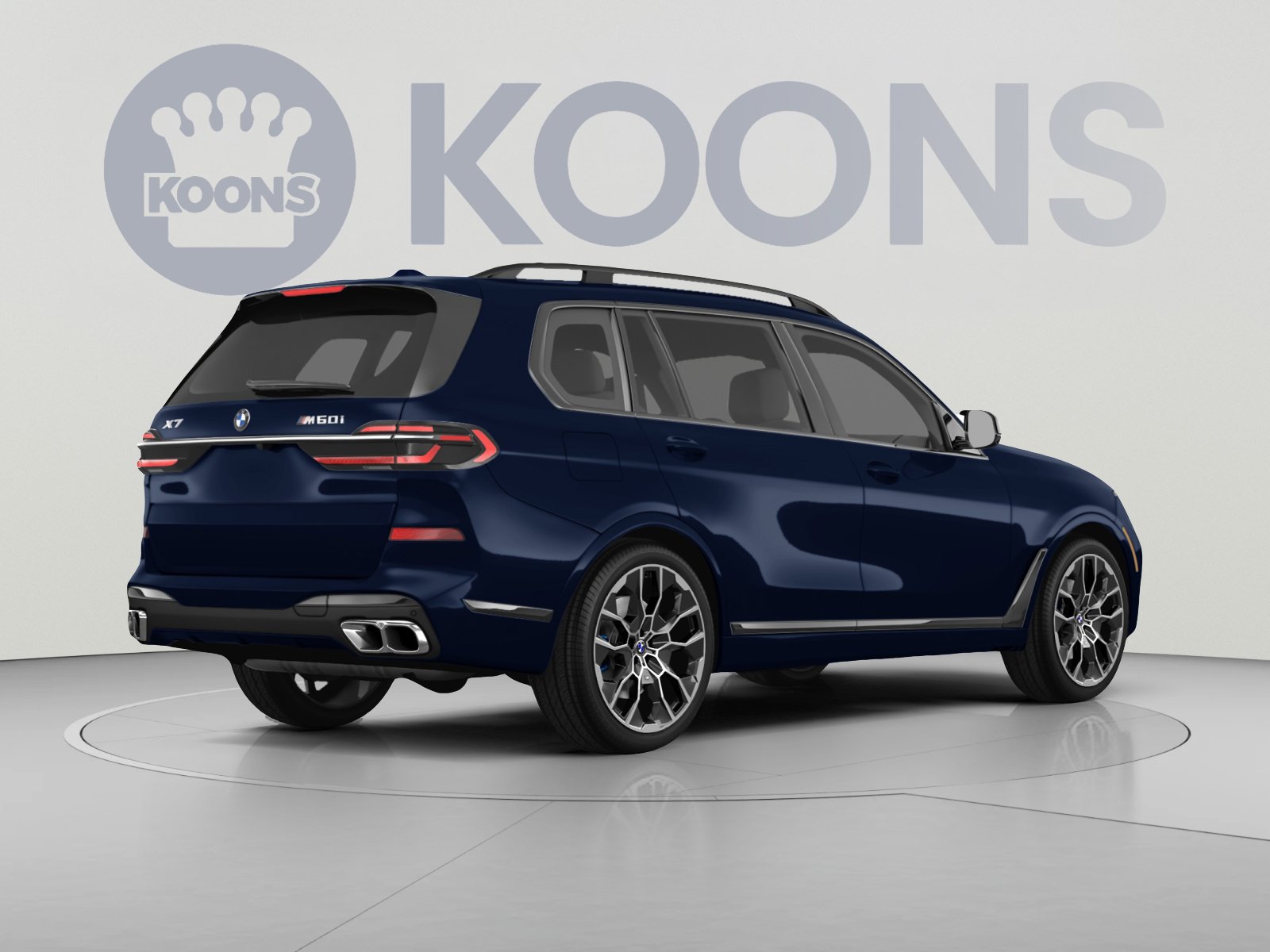 Used 2024 BMW X7 M60i w/ Executive Package AWD/4WD image 4