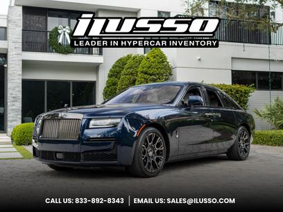 Used 2023 Rolls-Royce Ghost Black Badge w/ Black Badge Ghost Package