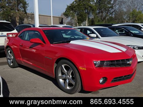 Used 2013 Chevrolet Camaro LT w/ White Rally Stripe Package image 1