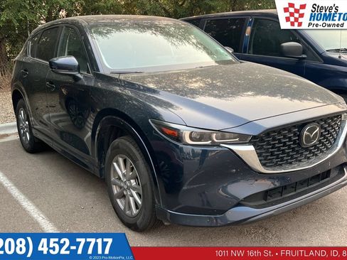Used 2025 MAZDA CX-5 AWD 2.5 S w/ Preferred Package image 1
