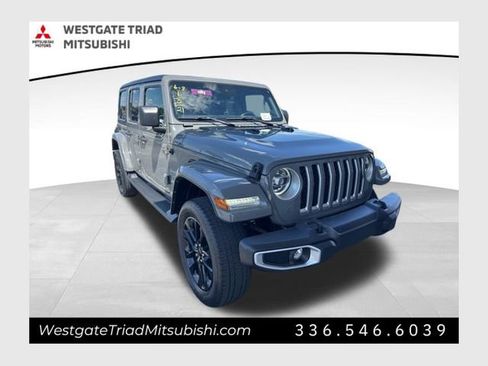 Used 2021 Jeep Wrangler Unlimited Sahara w/ Cold Weather Group AWD/4WD image 1