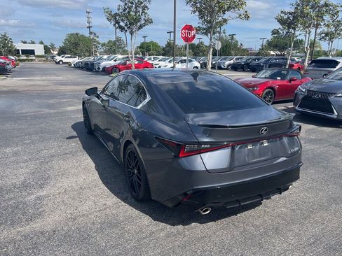 Used 2022 Lexus IS 350 F Sport w/ Dynamic Handling Package image 3