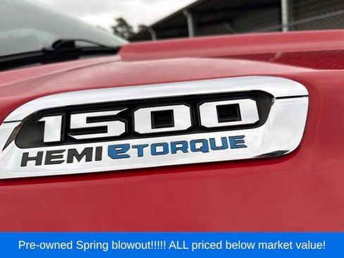 Used 2023 RAM 1500 Big Horn AWD/4WD image 10