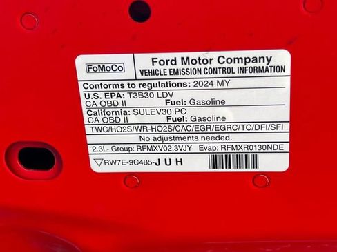 Used 2024 Ford Mustang Premium RWD image 32
