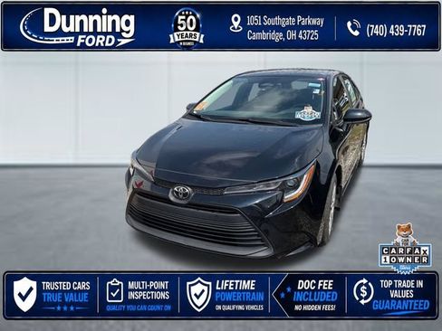 Used 2025 Toyota Corolla LE FWD image 1