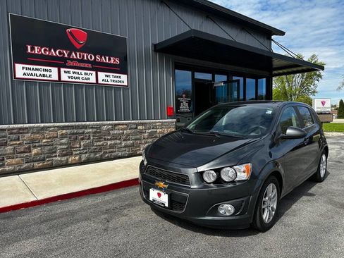 Used 2016 Chevrolet Sonic LT w/ Wheels and Fog Lamp Package FWD image 1
