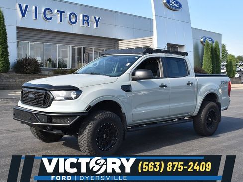 Used 2021 Ford Ranger XLT w/ Equipment Group 301A Mid AWD/4WD image 1