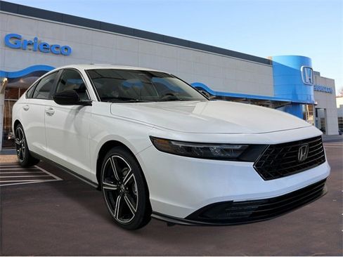 New 2025 Honda Accord Sport image 9