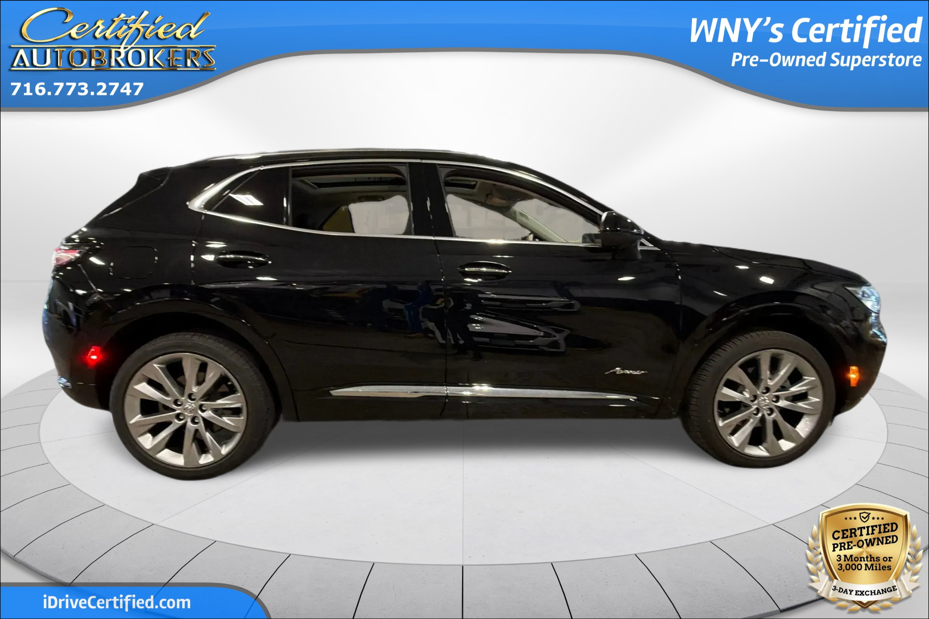 Used 2023 Buick Envision Avenir AWD/4WD image 4