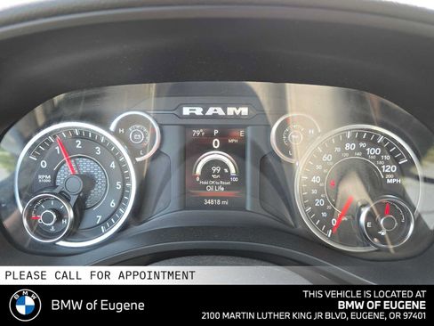 Used 2023 RAM 1500 Big Horn w/ Trailer Tow Group AWD/4WD image 28