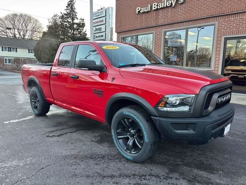 Used 2022 RAM 1500 Classic Warlock w/ Electronics Group image 22