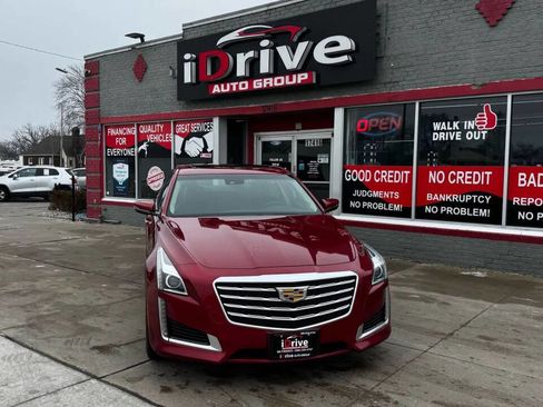 Used 2017 Cadillac CTS Luxury image 1