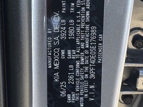 Certified 2025 Kia K4 LXS image 14