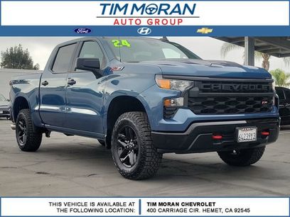 Used 2024 Chevrolet Silverado 1500 Custom Trail Boss
