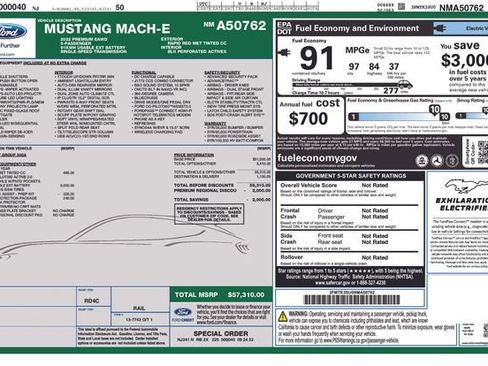 Used 2022 Ford Mustang Mach-E Premium image 29