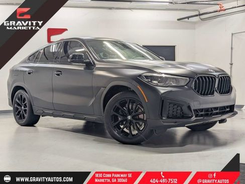 Used 2022 BMW X6 xDrive40i w/ Premium Package AWD/4WD image 1