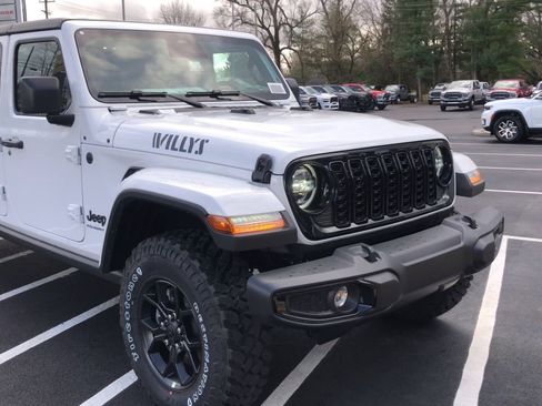 New 2026 Jeep Gladiator Willys image 2