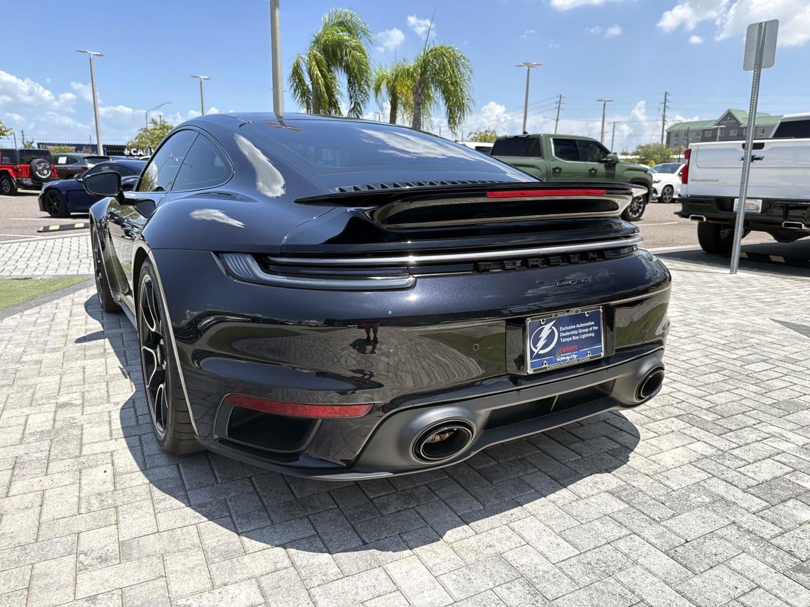 Used 2023 Porsche 911 Turbo S AWD/4WD image 9