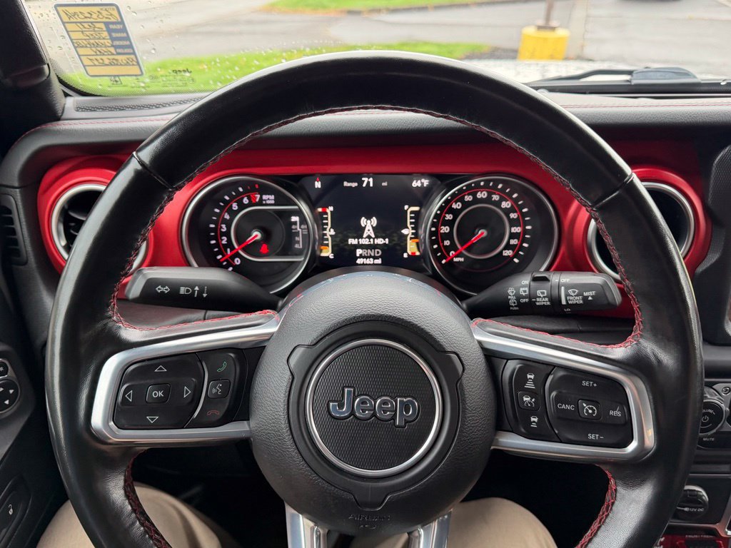 Used 2021 Jeep Wrangler Unlimited Rubicon AWD/4WD image 37