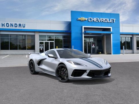 New 2026 Chevrolet Corvette Stingray Premium Conv w/ Z51 Performance Package RWD image 13