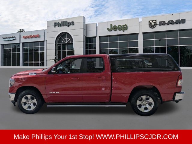 Certified 2022 RAM 1500 Big Horn w/ Trailer Tow Group AWD/4WD image 6