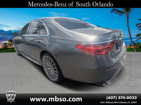Certified 2022 Mercedes-Benz S 580 4MATIC Sedan image 19