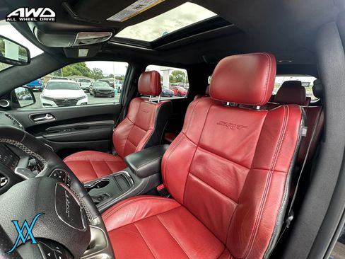 Used 2018 Dodge Durango SRT w/ SRT Interior Appearance Group AWD/4WD image 16