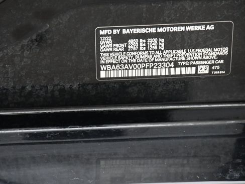 Used 2023 BMW 430i Gran Coupe w/ M Sport Package image 24