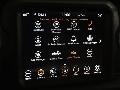 Used 2022 Jeep Gladiator Mojave w/ Trailer Tow Package AWD/4WD image 32