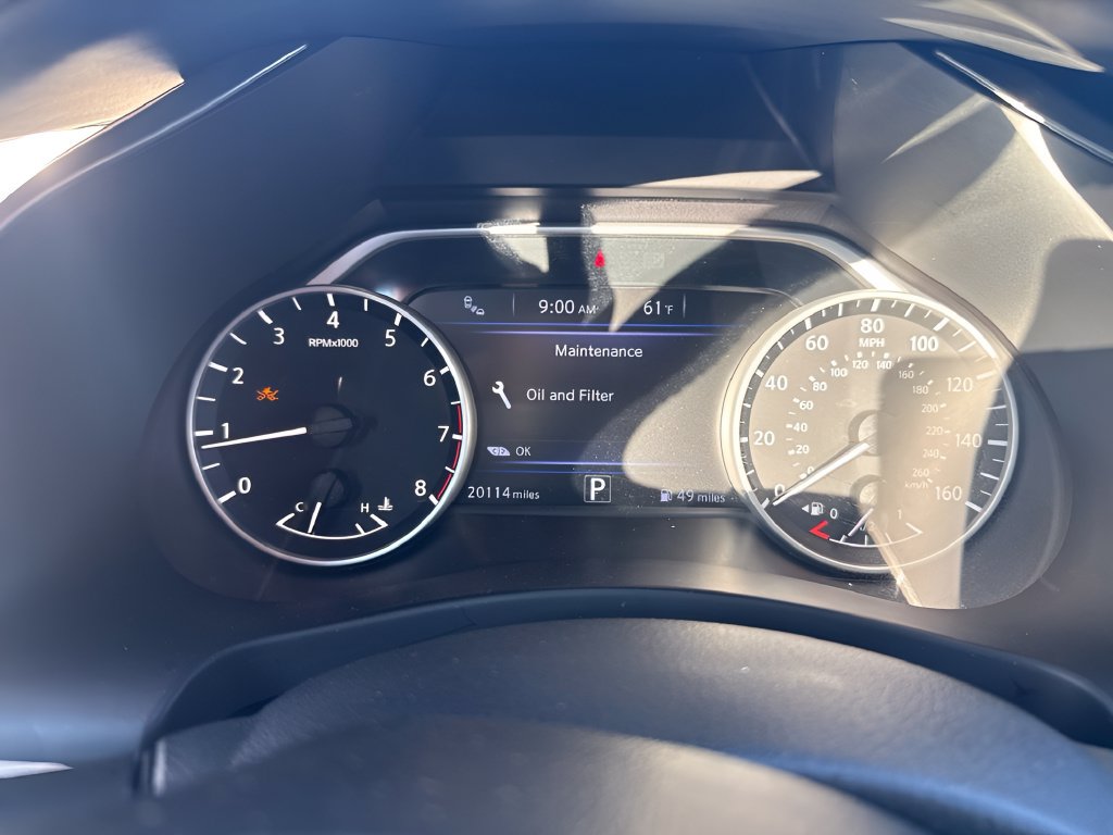 Used 2024 Nissan Murano SV w/ SV Midnight Edition Package AWD/4WD image 13