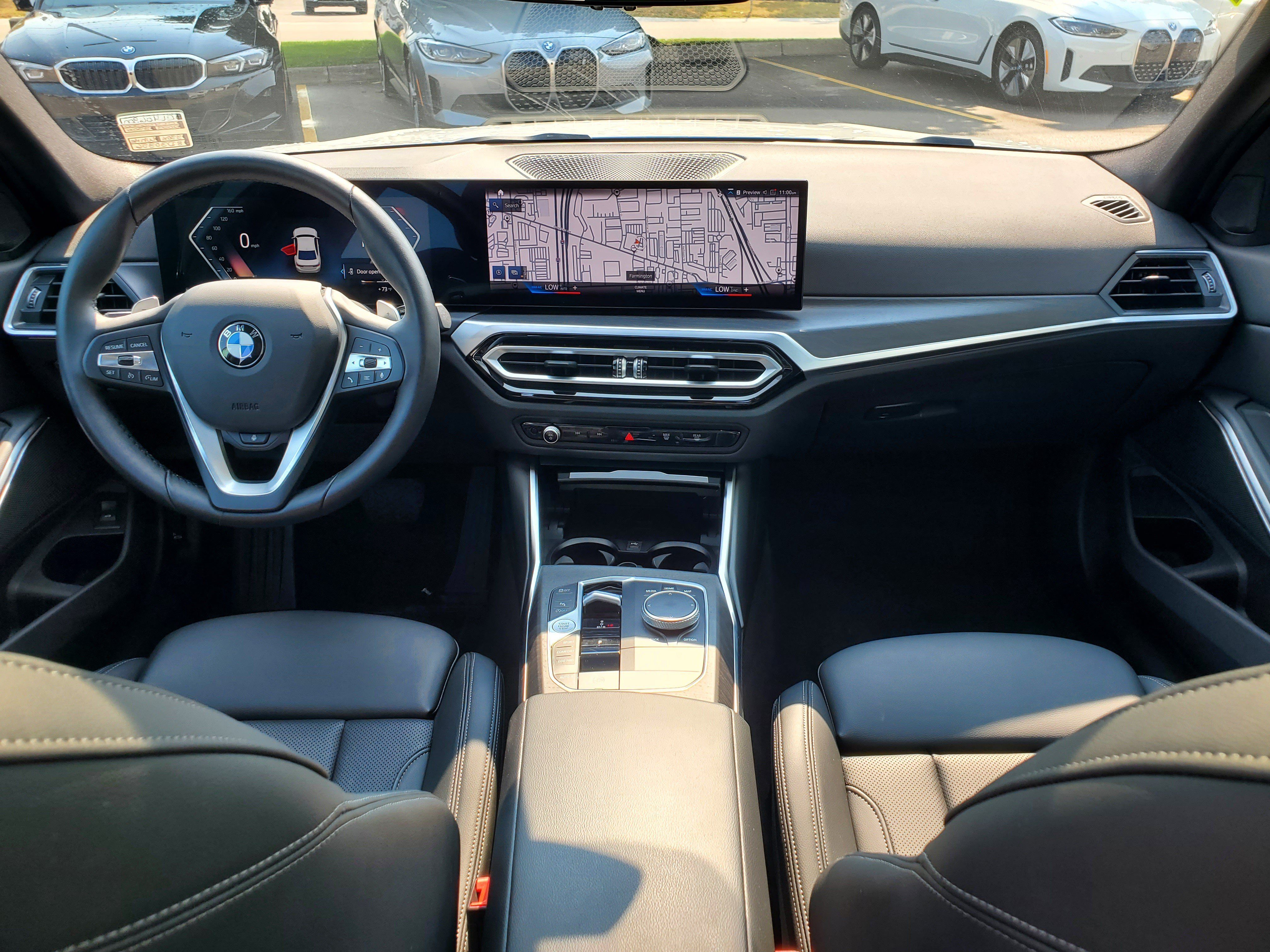 Certified 2023 BMW 330i xDrive Sedan w/ Driving Assistance Package AWD/4WD image 29