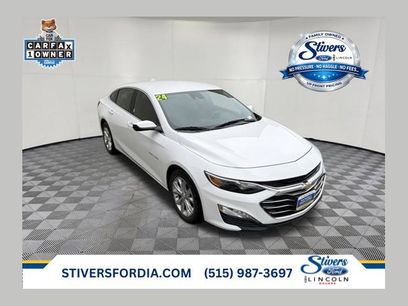Used 2024 Chevrolet Malibu LT